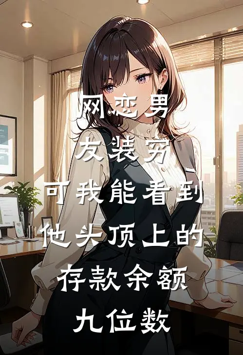 网恋男友装穷，可我能看到他头顶上的存款余额，九位数