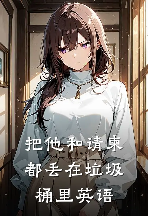 把他和请柬都丢在垃圾桶里英语